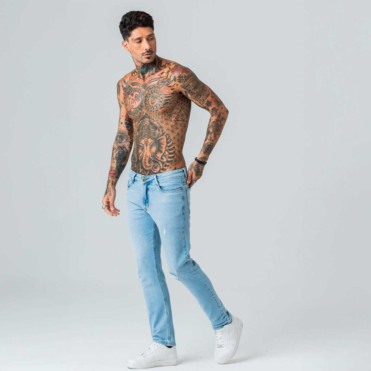 CALÇA JEANS ROCK&SODA SKINNY 49565