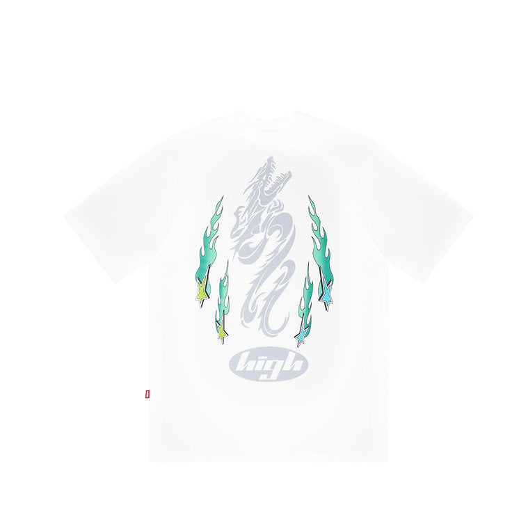 CAMISETA HIGH TEE DRAGON TEAM