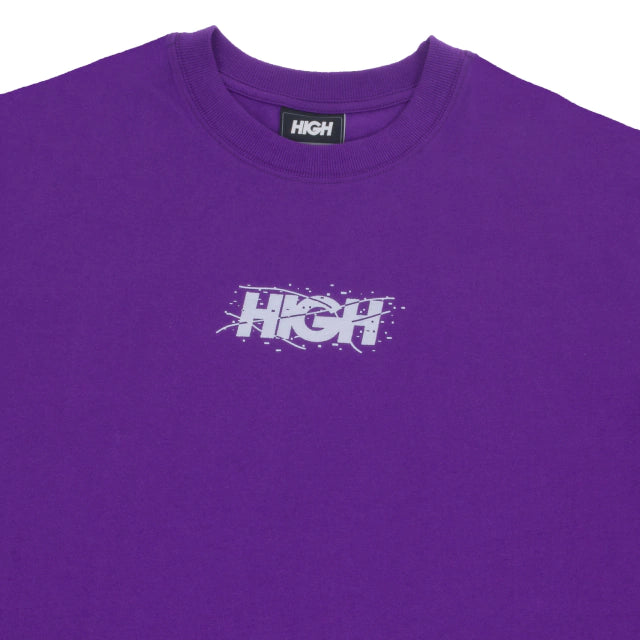 Camiseta High Tee Captcha Purple