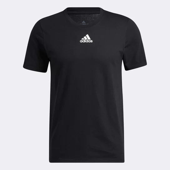 Camiseta Adidas Small Logo Team Black - Sevet Company