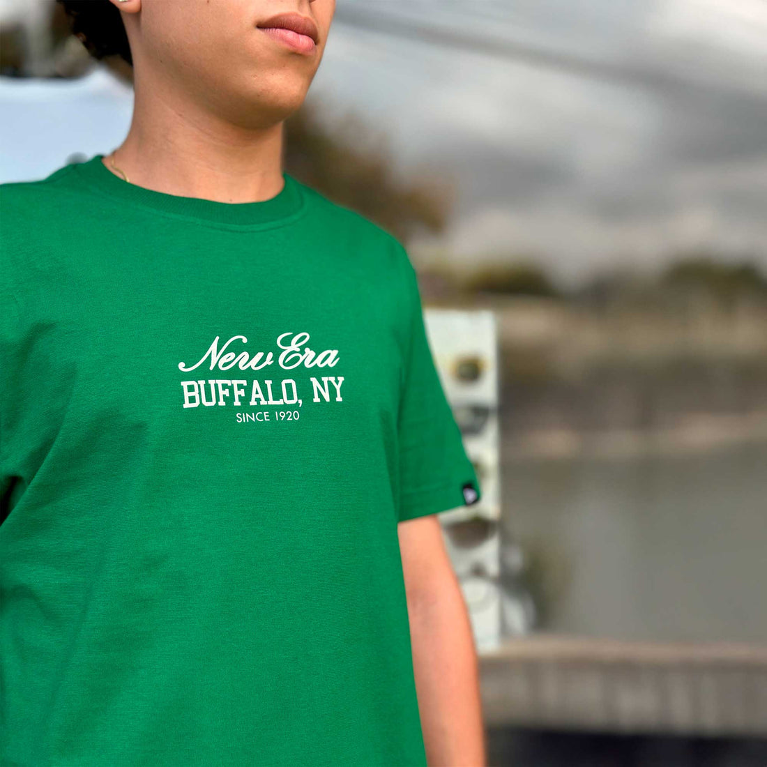 CAMISETA NEW ERA HERITAGE BRANDED - Sevet Company