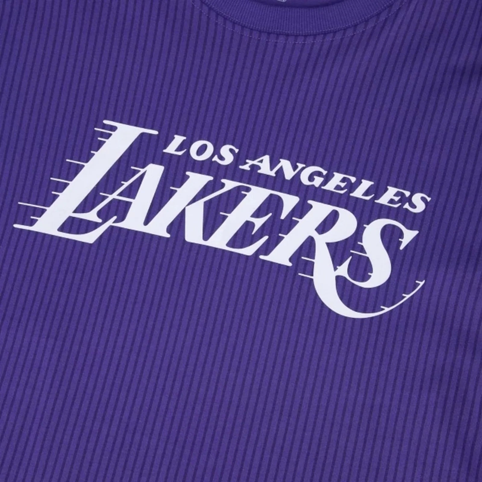 CAMISETA NEW ERA NBA LOS LAKERS ROXO - Sevet Company