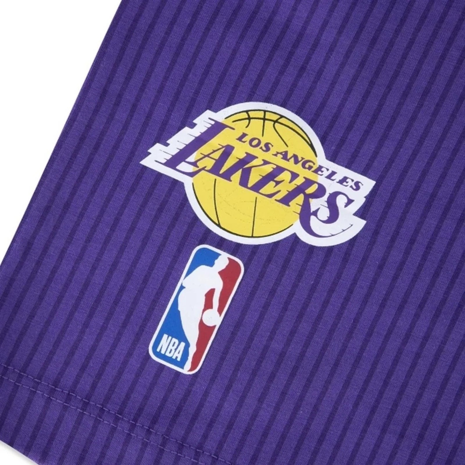 CAMISETA NEW ERA NBA LOS LAKERS ROXO - Sevet Company