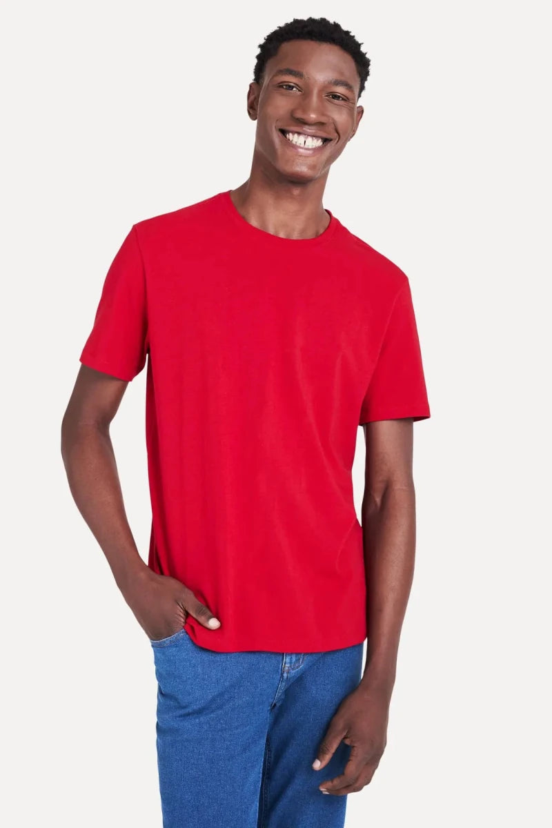 Camiseta Simples Plus Masculina - Sevet Company