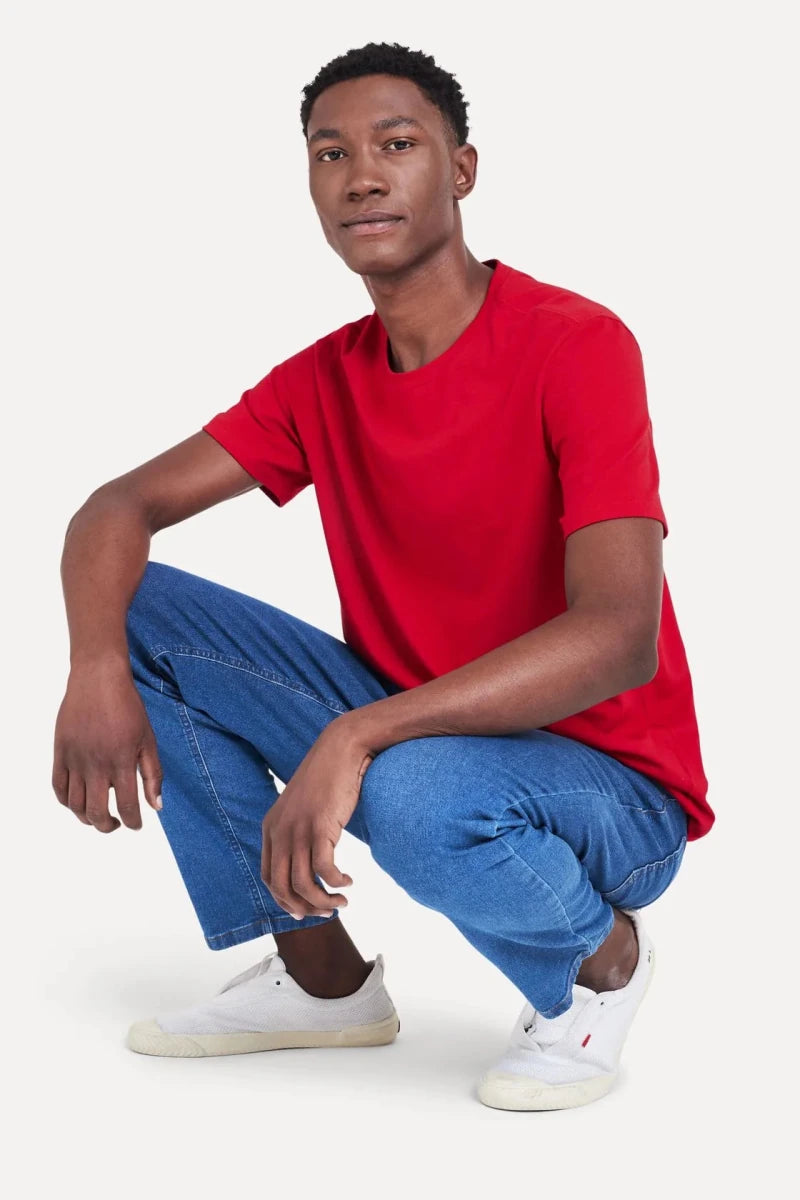 Camiseta Simples Plus Masculina - Sevet Company