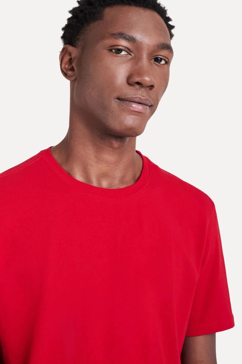 Camiseta Simples Plus Masculina - Sevet Company