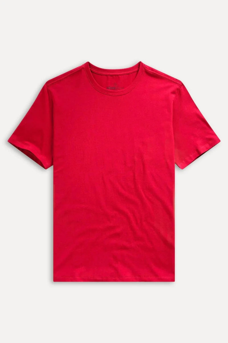 Camiseta Simples Plus Masculina - Sevet Company