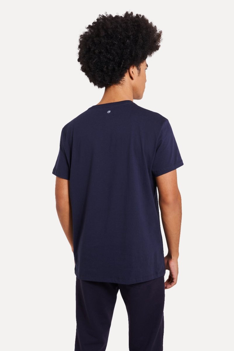 Camiseta Simples Plus Masculina - Sevet Company