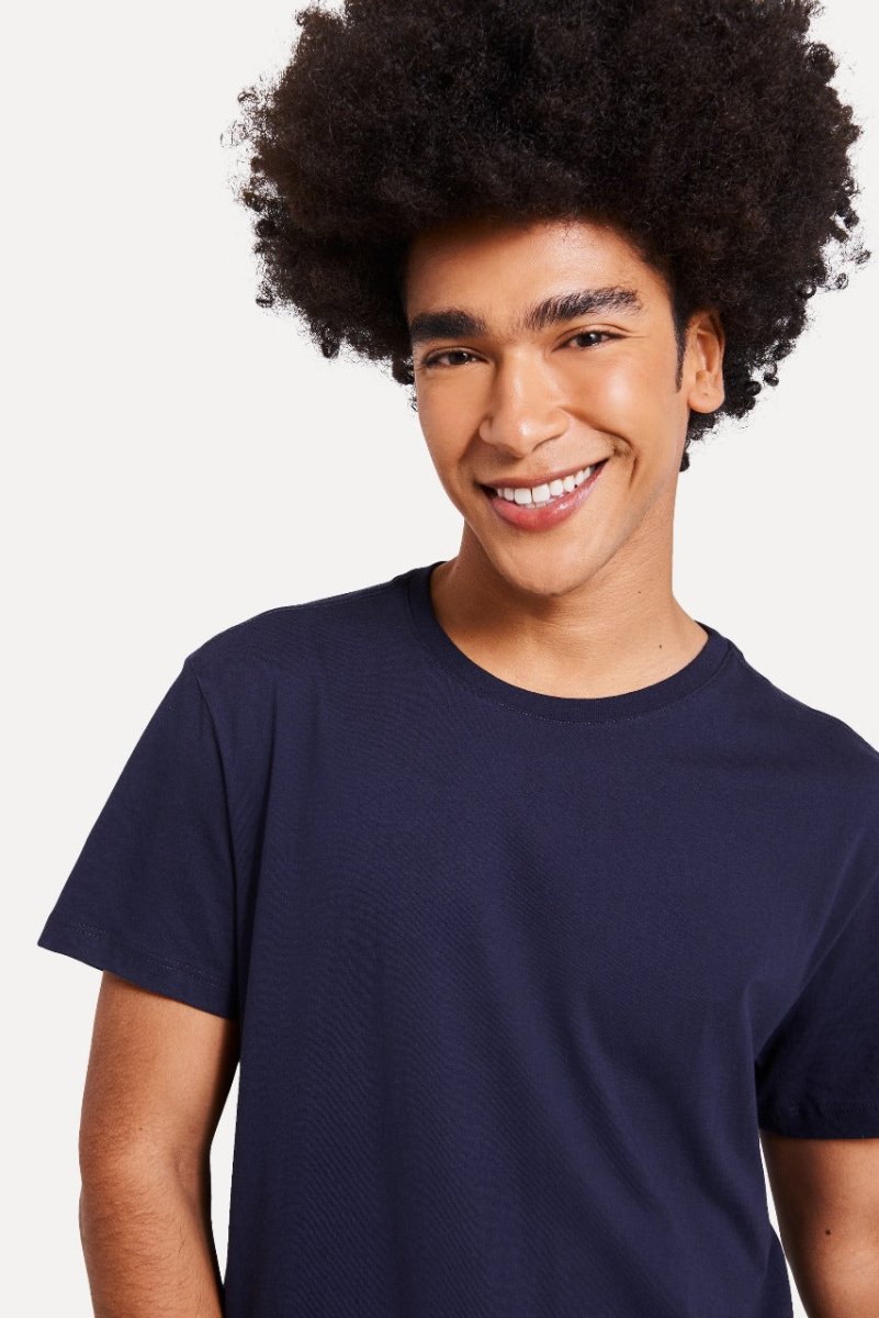 Camiseta Simples Plus Masculina - Sevet Company