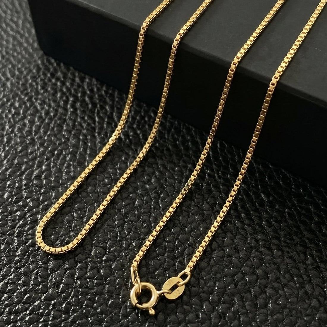CORRENTE VENEZIANA (1,5MM) - BANHADA A OURO 18K - Sevet Company