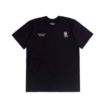 Camiseta Básica Fire Classic Design Preto