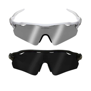 RADAR PRETO + RADAR BRANCO METAL