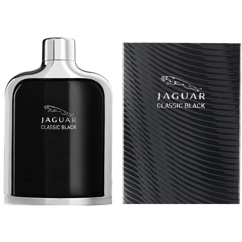 PERFUME JAGUAR CLASSIC BLACK EAU DE TOILETTE