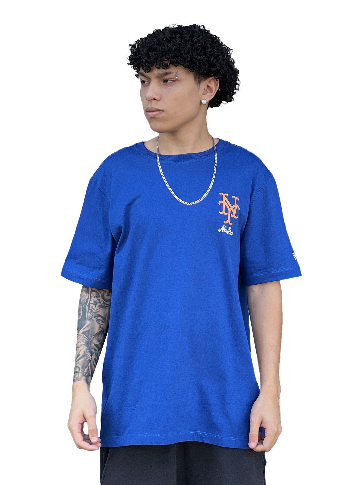 Camiseta New Era Logo History Neygiaco