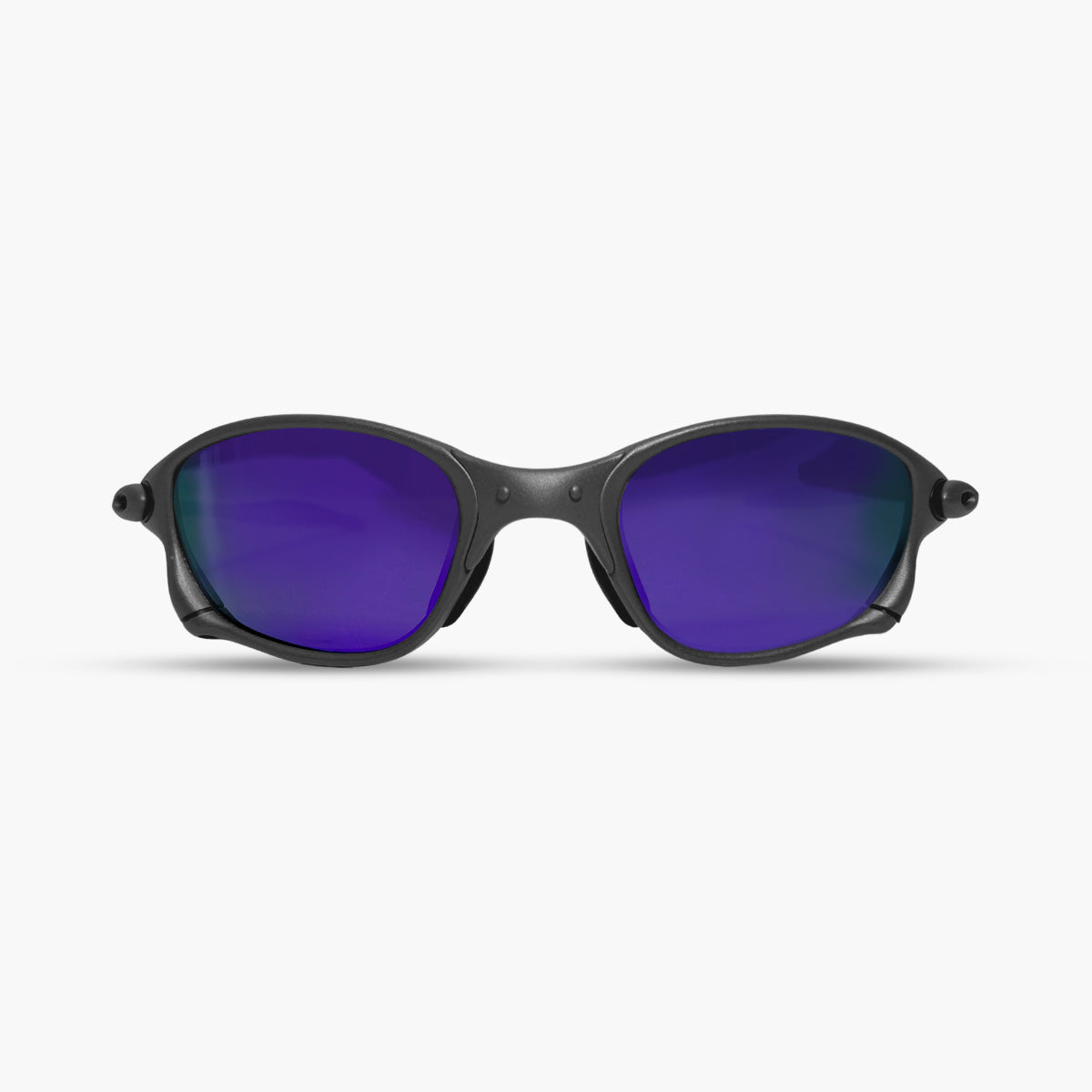 ÓCULOS DE SOL DOUBLE X X METAL LENTE ROXO