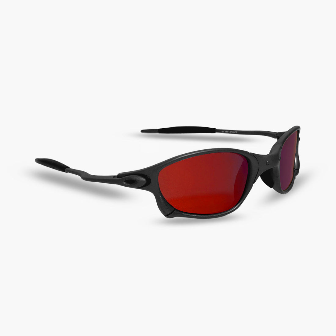 ÓCULOS DE SOL DOUBLE X X METAL LENTE VERMELHO