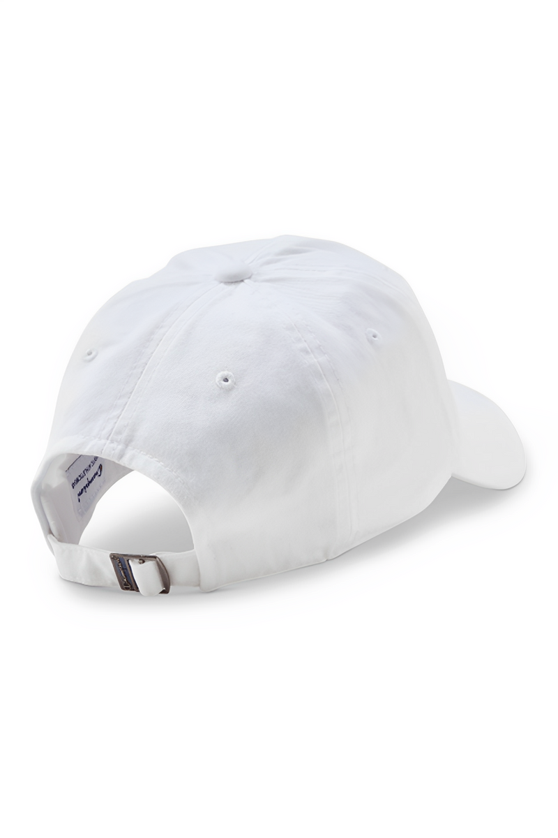 BONÉ CHAMPION WASHED RELAXED BIG C SCRIPT WHITE