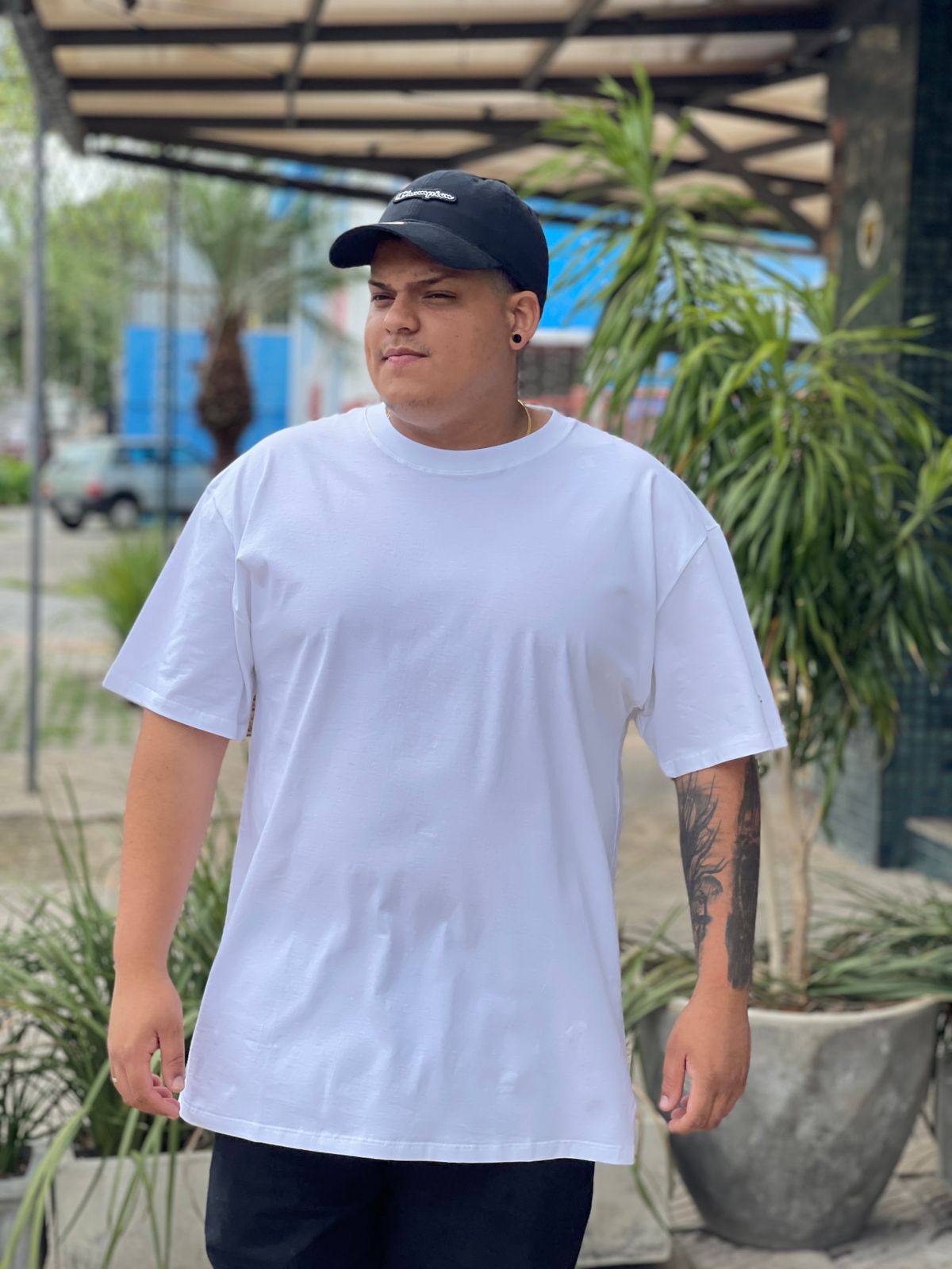 CAMISETA CHAMPION ATH BLANK OFF WHITE