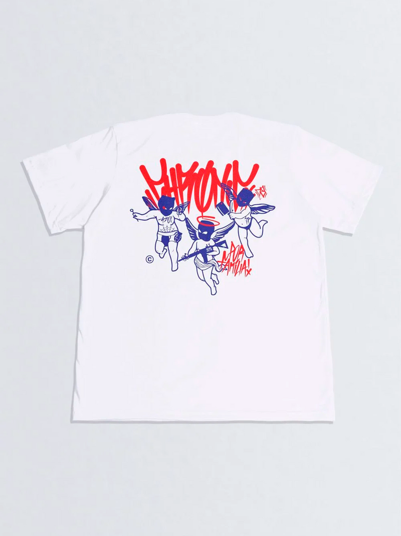 CAMISETA CHRONIC ANJOS 3538 PRETA