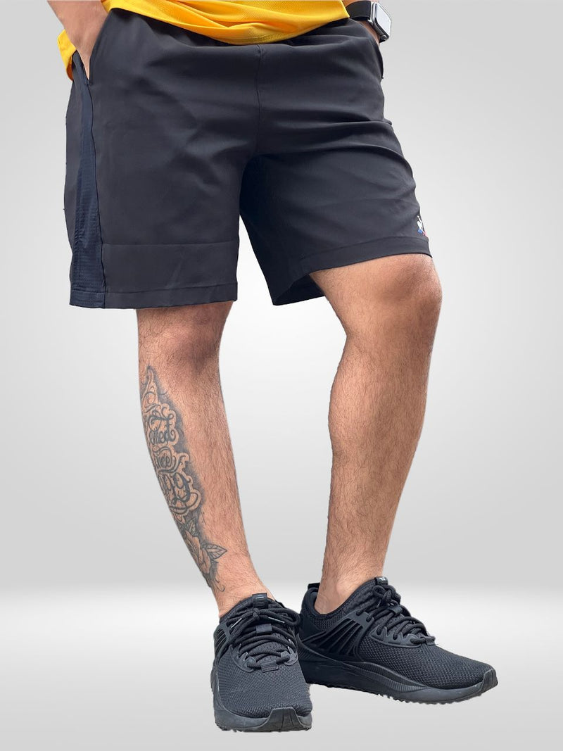 BERMUDA LE COQ DRY FIT SPORT PRETO
