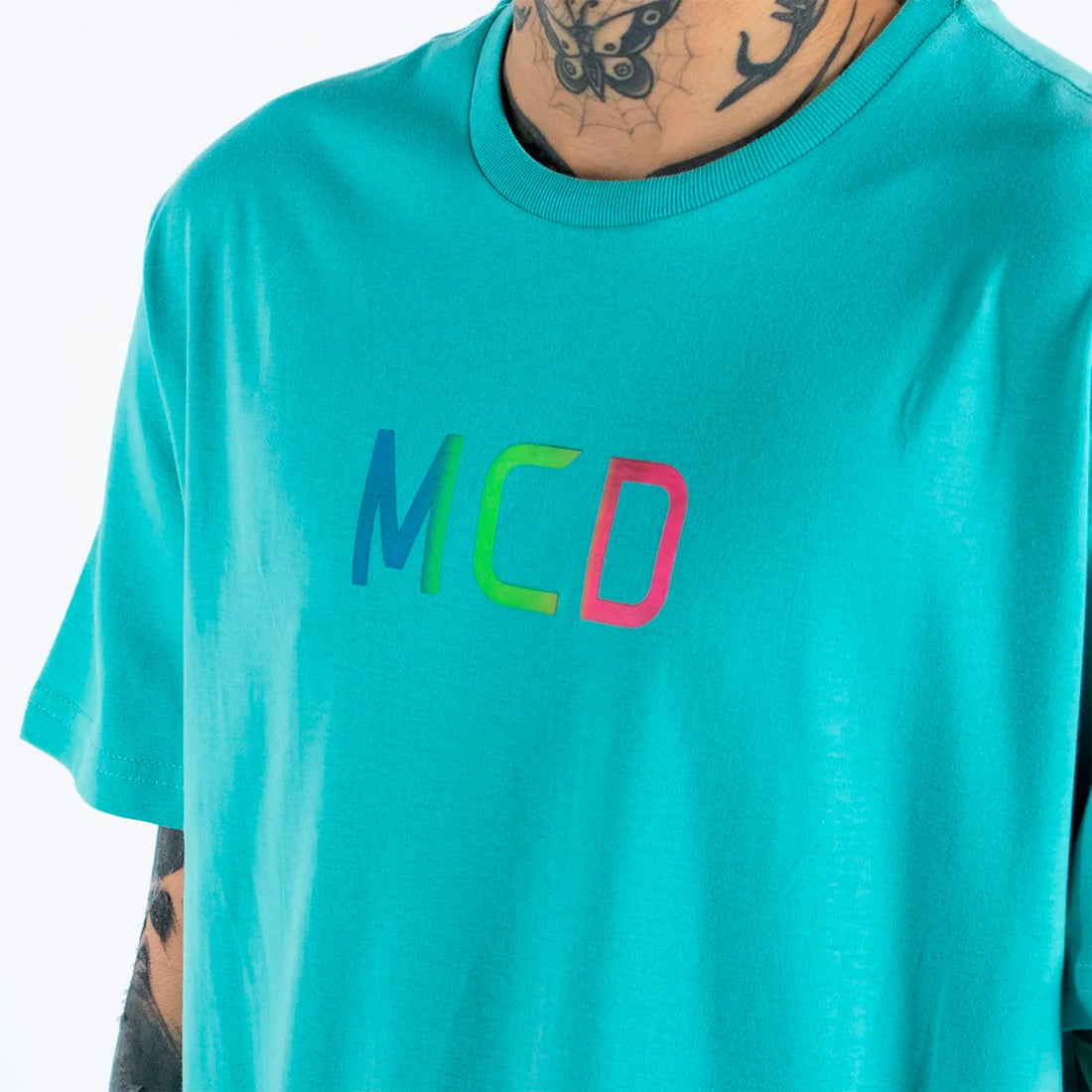 CAMISETA MCD TSHIRT REGULAR TERMO AZUL