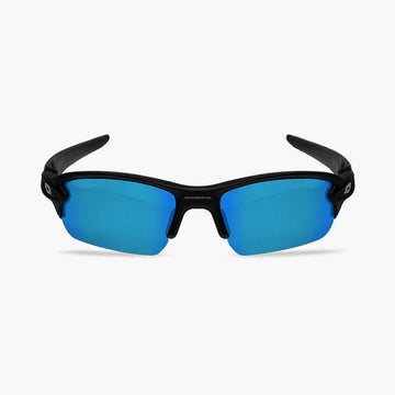 ÓCULOS DE SOL FLAK 2.0 PRETO LENTE AZUL ICE THUG