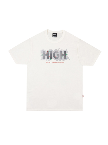 Camiseta High Minesweeper White