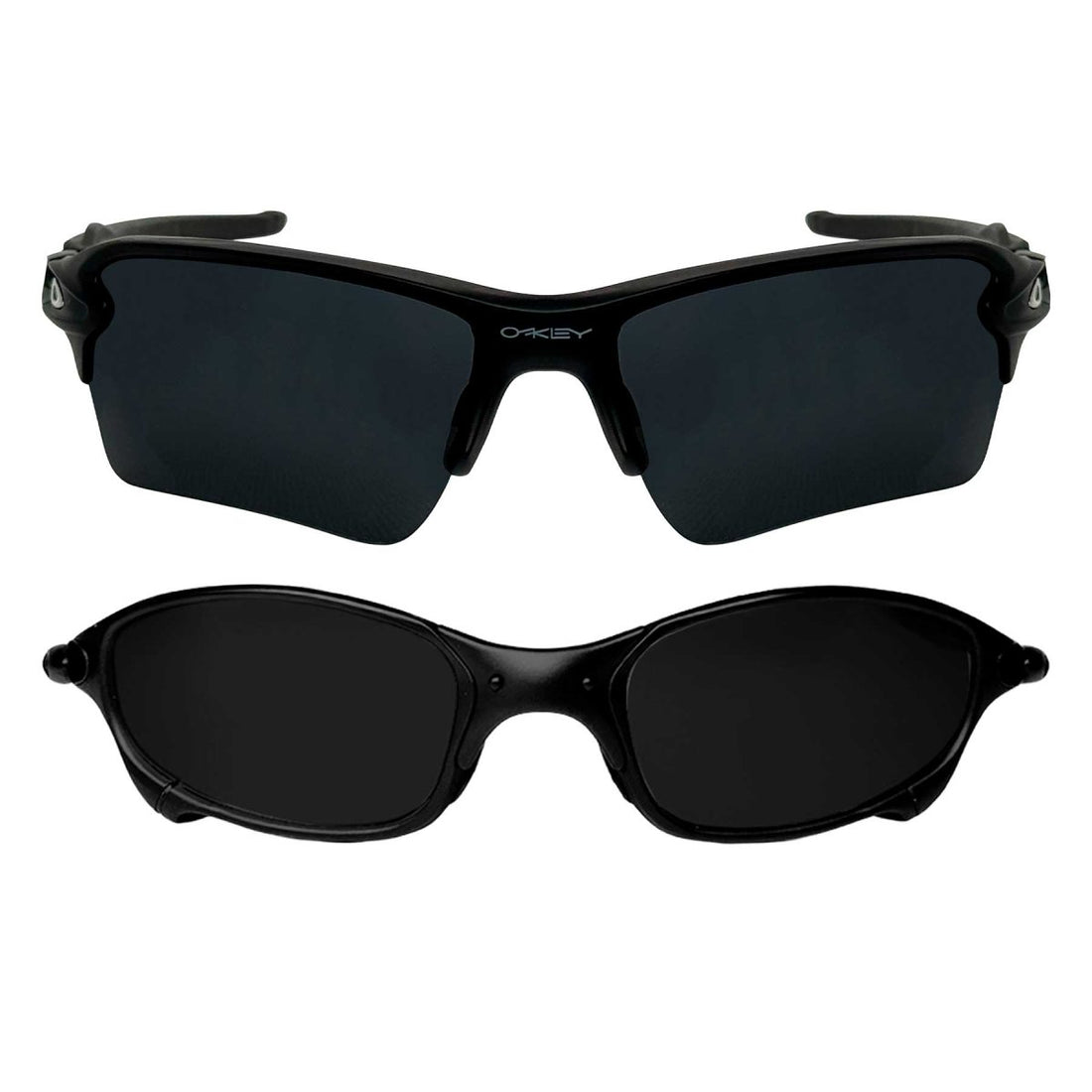 JULIET CARBON + FLAK 2.0 PRETO - Sevet Company