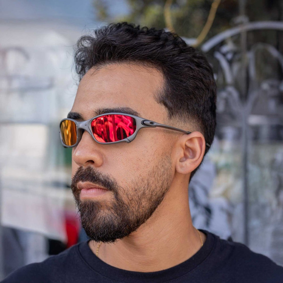 JULIET X METAL VERMELHO + ÓCULOS MISTERIOSO - Sevet Company