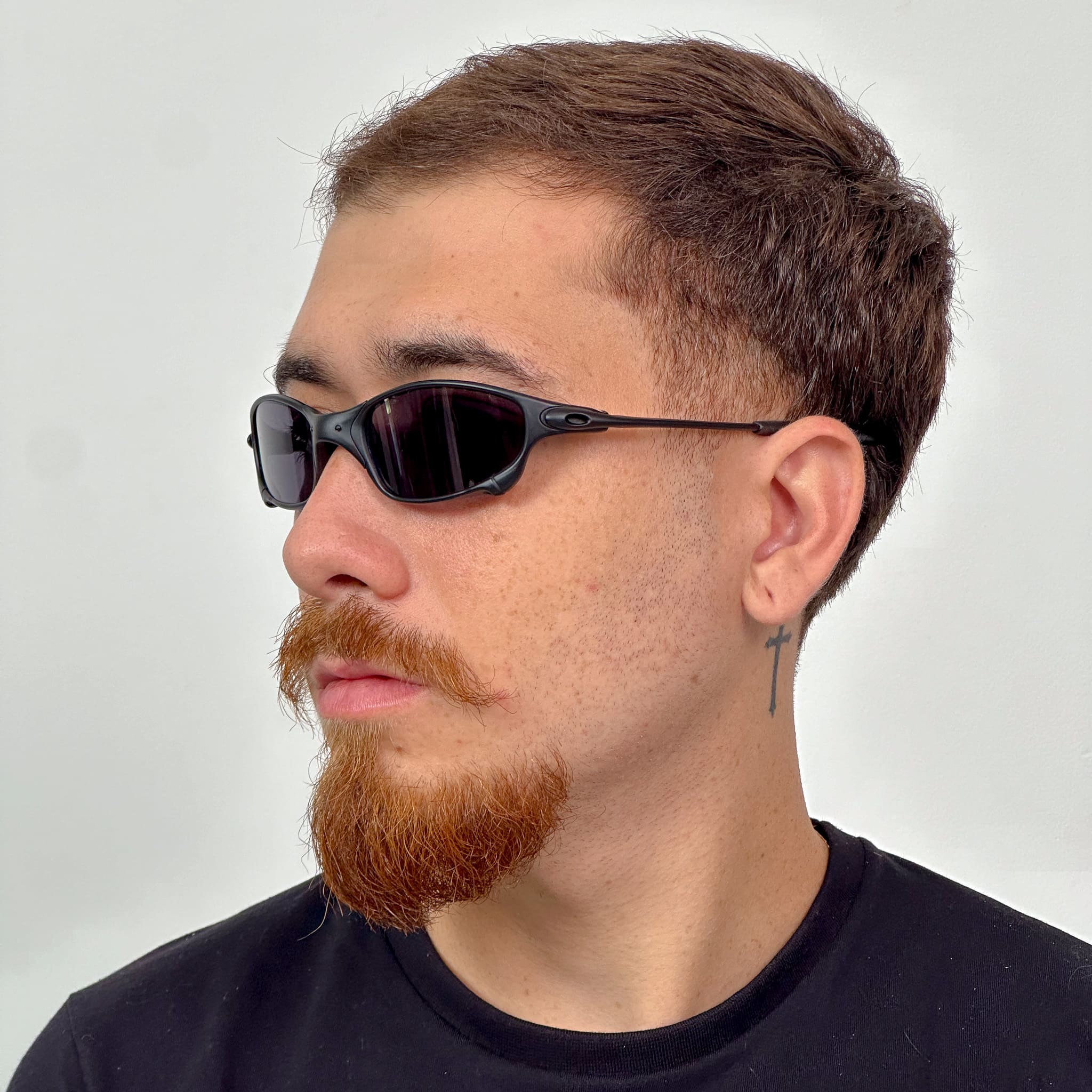 JULIET CARBON PRETO + ÓCULOS MISTERIOSO