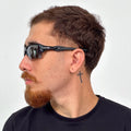 ÓCULOS DE SOL FLAK 2.0 PRETO LENTE PRETO - Sevet Company