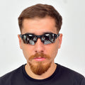 ÓCULOS DE SOL FLAK 2.0 PRETO LENTE PRETO - Sevet Company