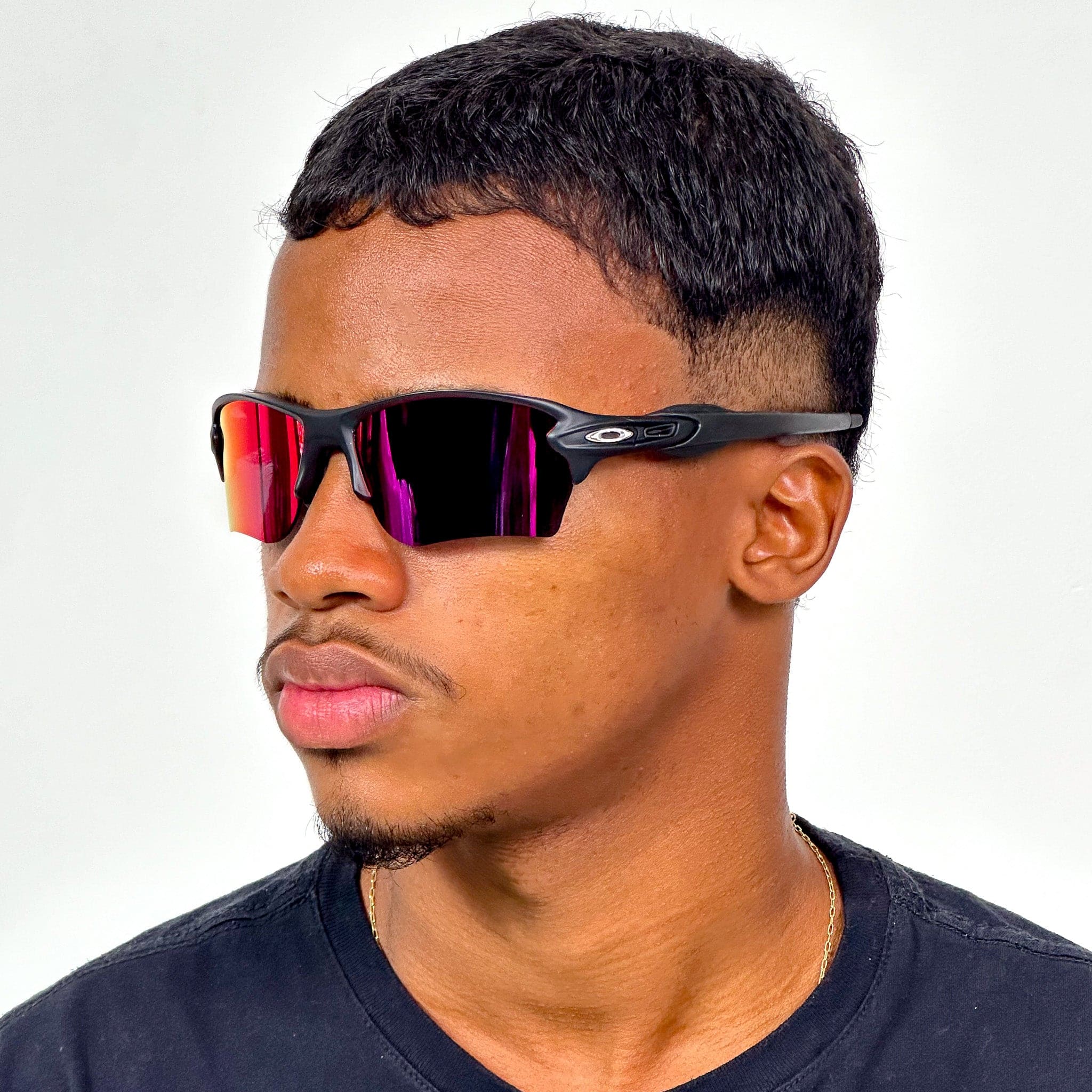 ÓCULOS DE SOL FLAK 2.0 PRETO LENTE PRETO