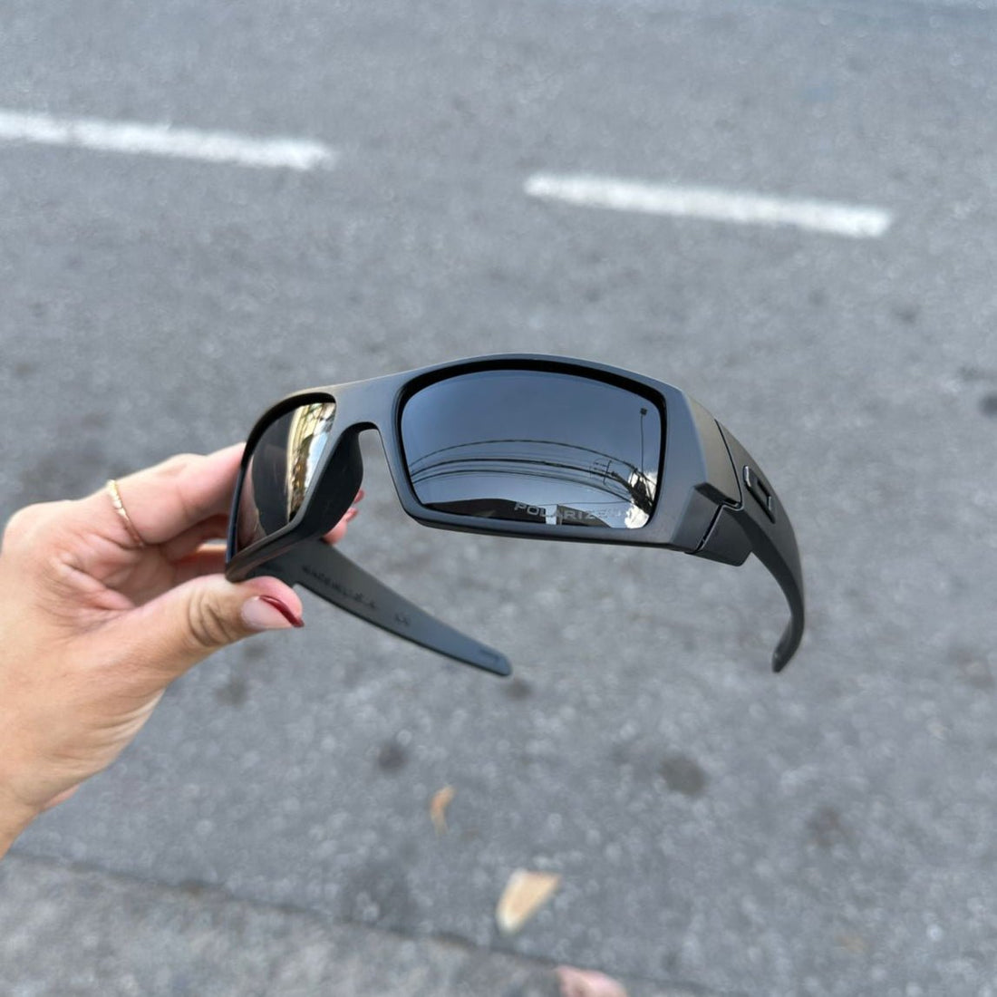 ÓCULOS DE SOL GASCAN PRETO - Sevet Company