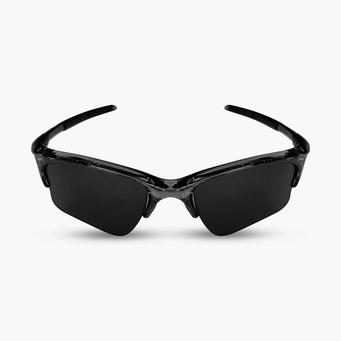 ÓCULOS DE SOL HALF JACKET BLACK FUME - Sevet Company