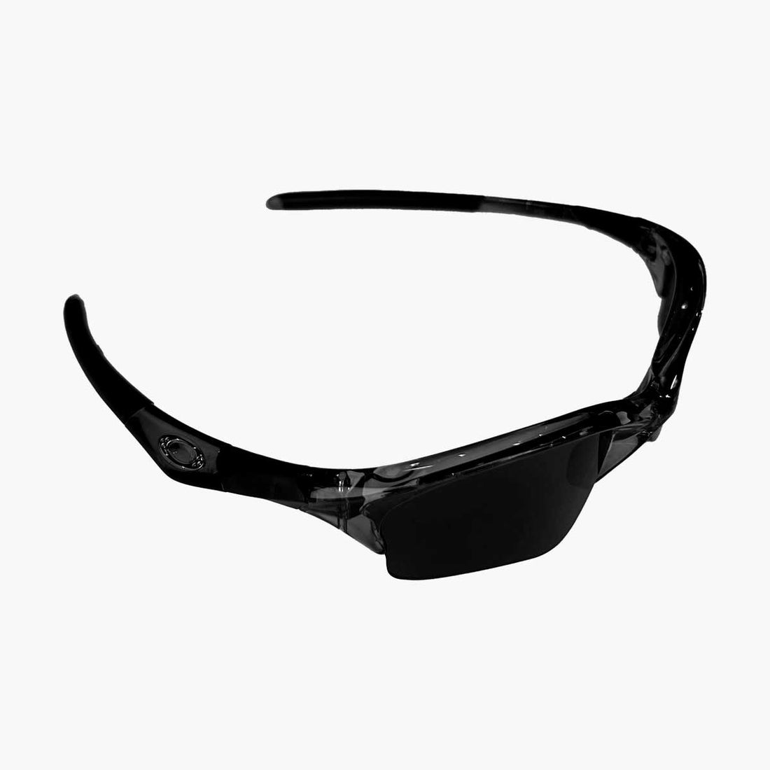 ÓCULOS DE SOL HALF JACKET BLACK FUME - Sevet Company