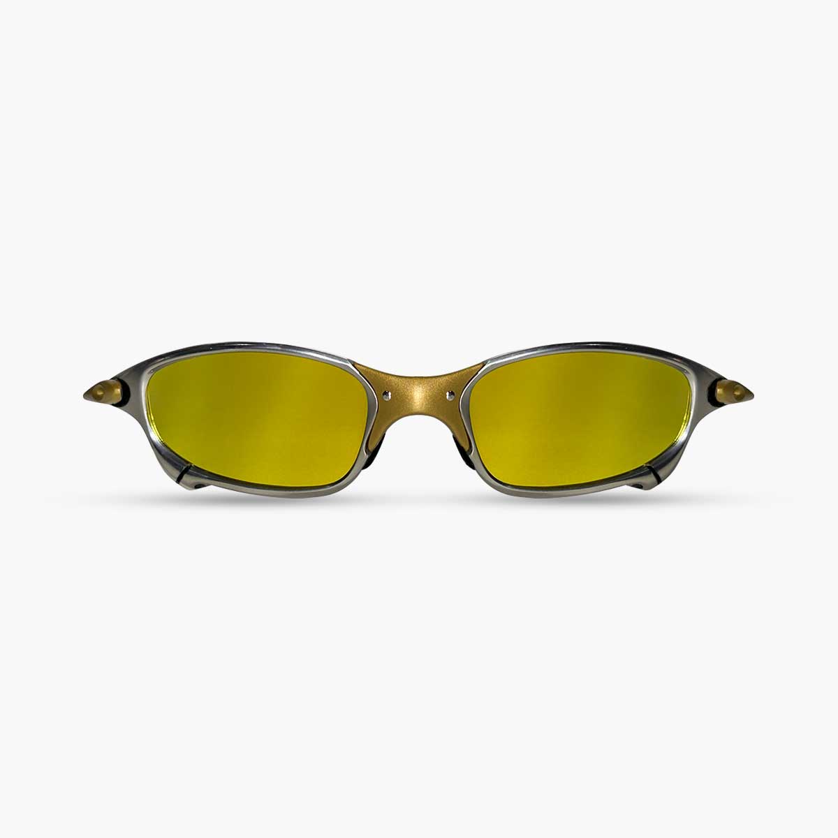 ÓCULOS DE SOL JULIET 24K BORRACHA PRETA - Sevet Company