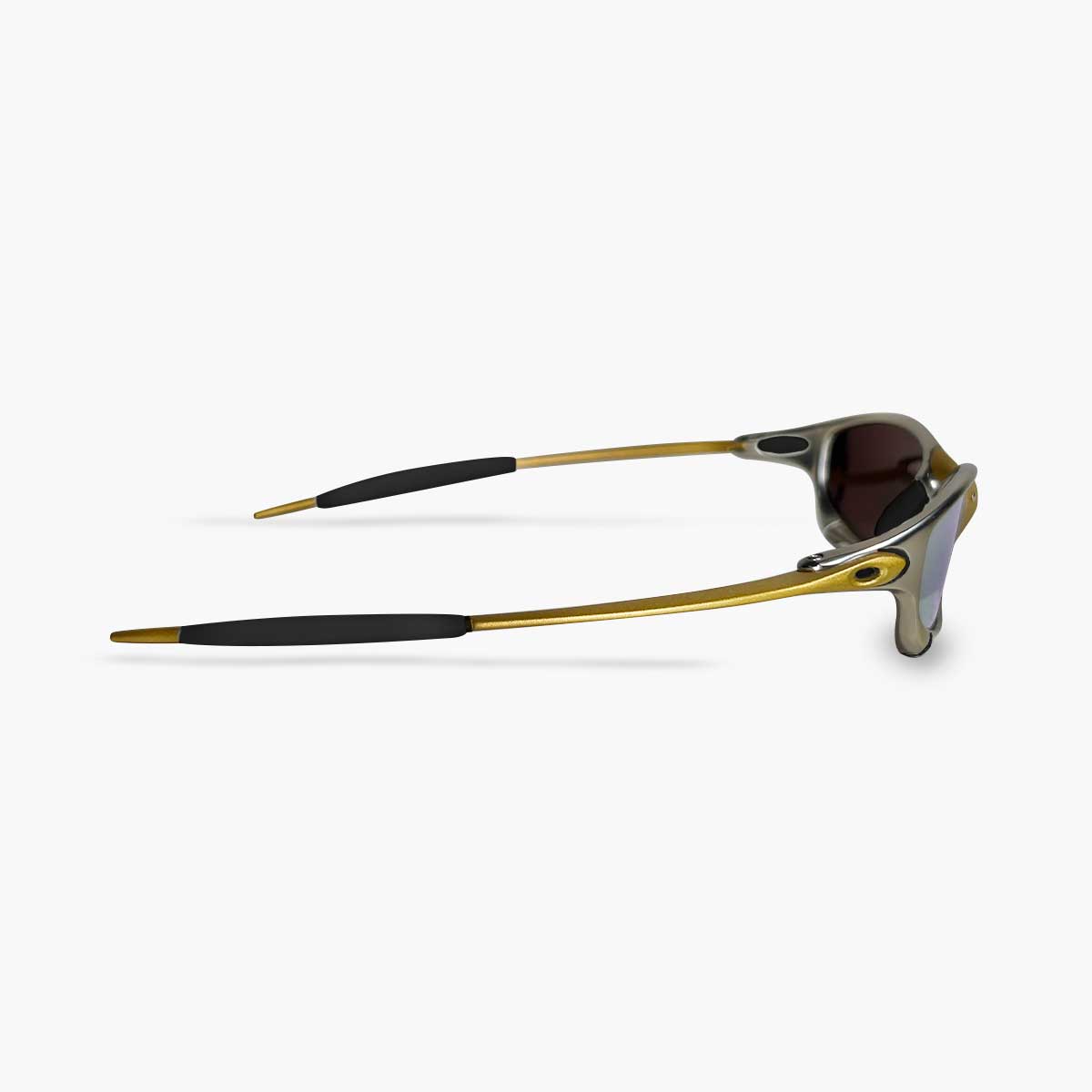 ÓCULOS DE SOL JULIET 24K BORRACHA PRETA - Sevet Company