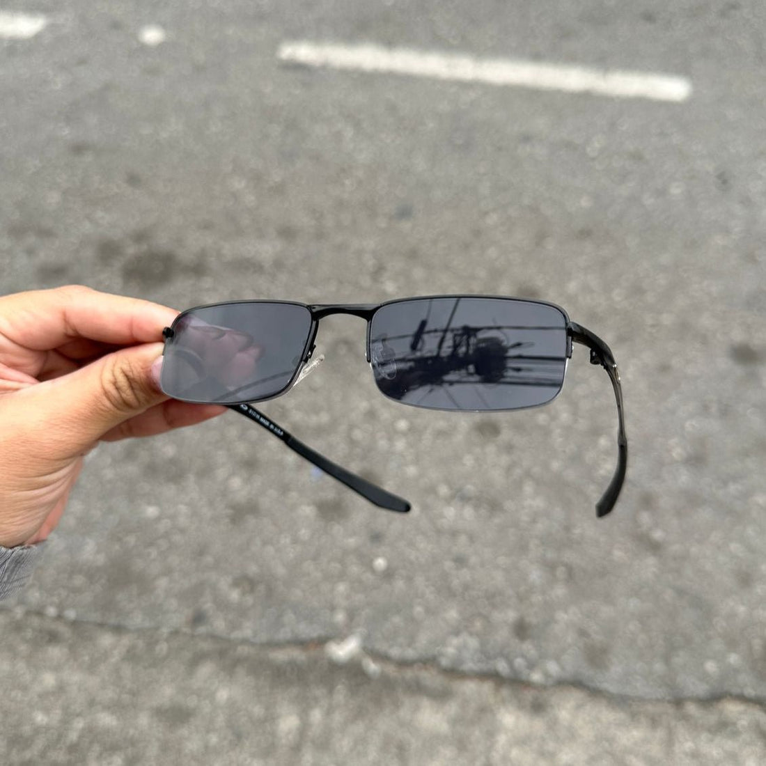 ÓCULOS DE SOL LUPA DO VILÃO PRETO - Sevet Company