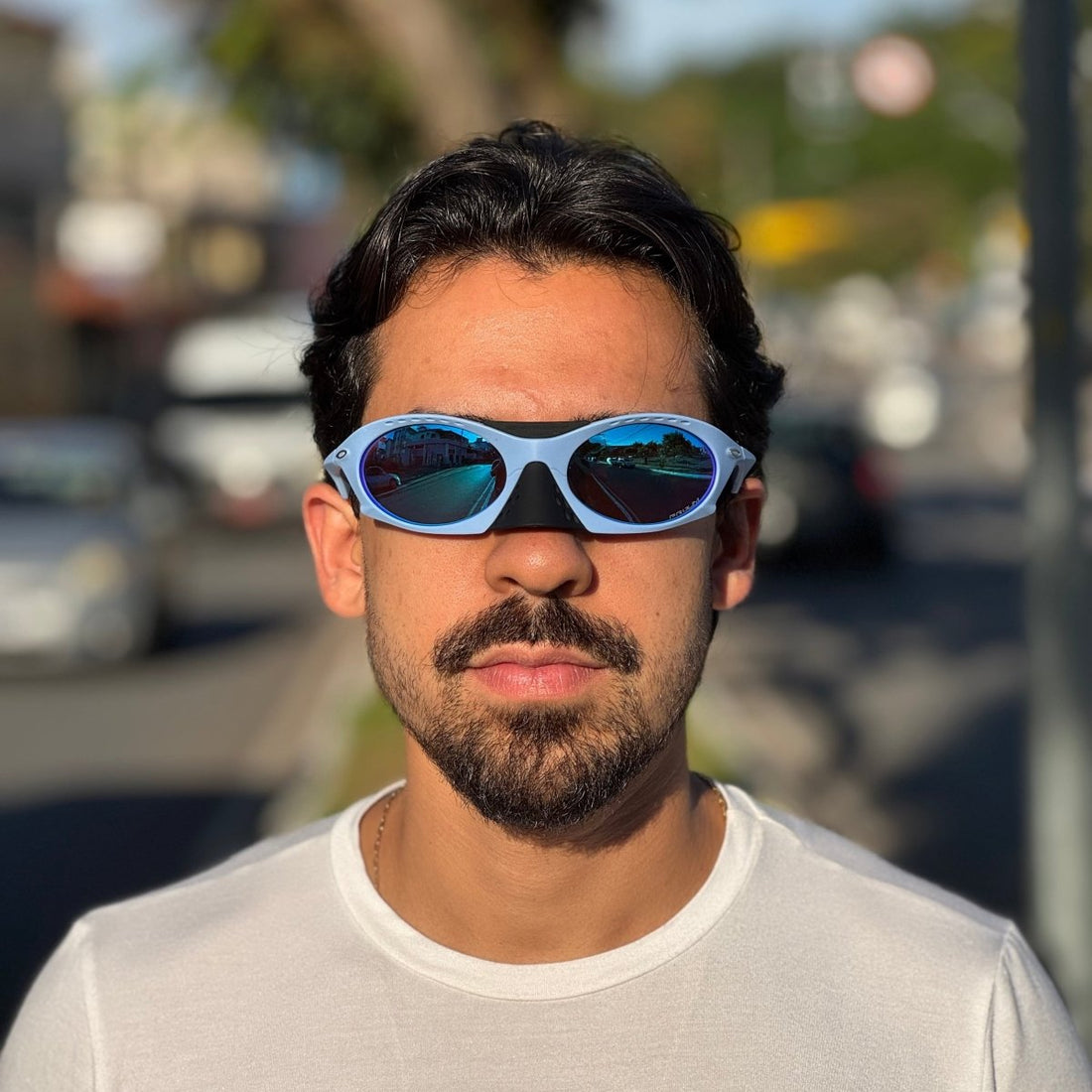 ÓCULOS DE SOL PLANTARIS MATTE STONEWASH - Sevet Company