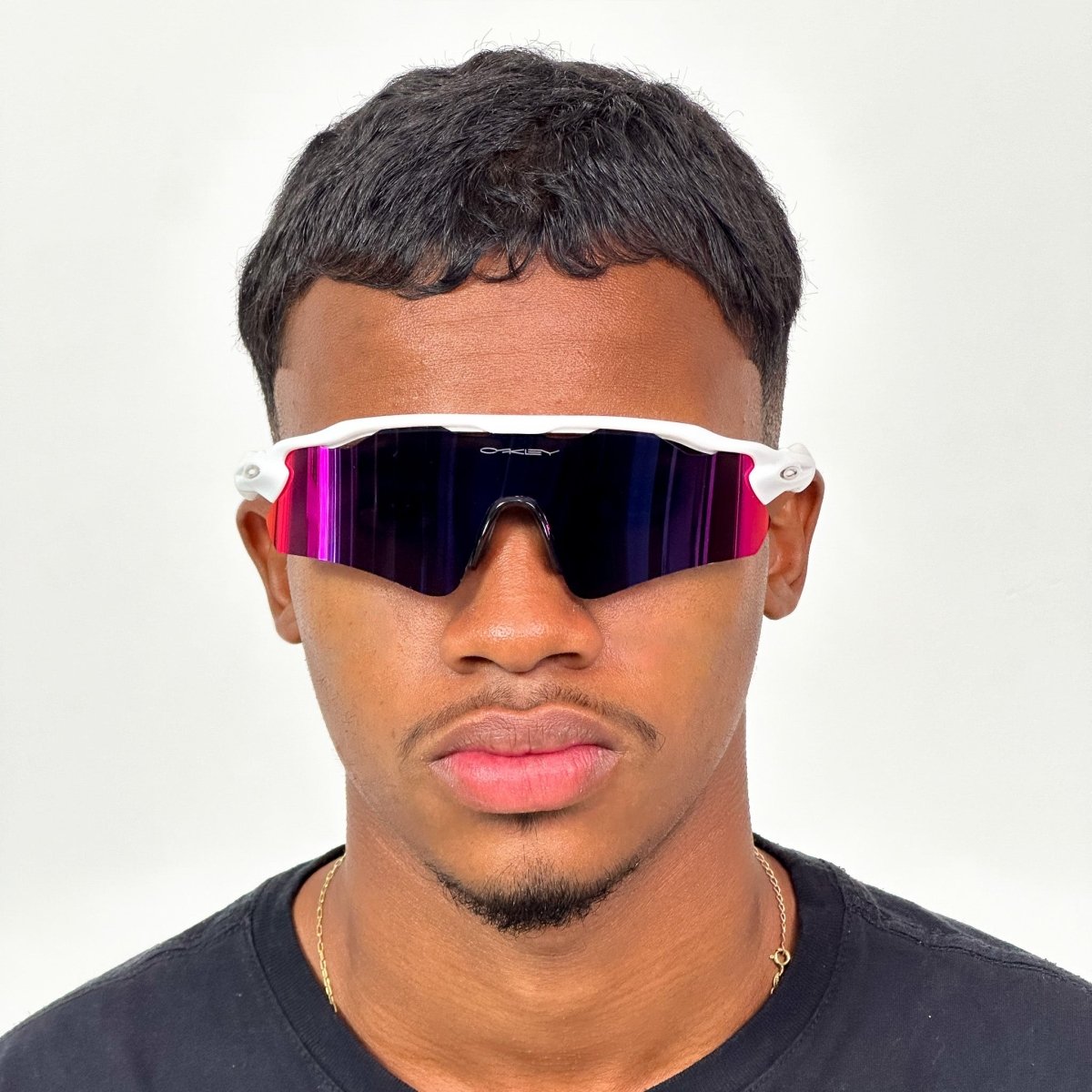 ÓCULOS DE SOL RADAR EV BRANCO LENTE LIQUID METAL - Sevet Company