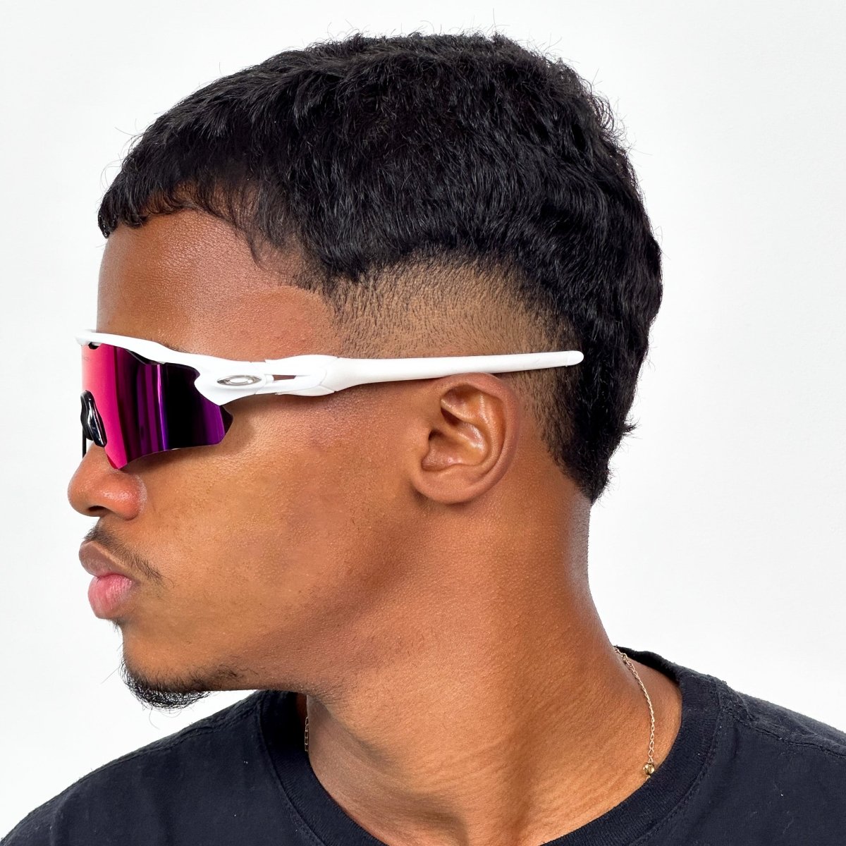 ÓCULOS DE SOL RADAR EV BRANCO LENTE LIQUID METAL - Sevet Company