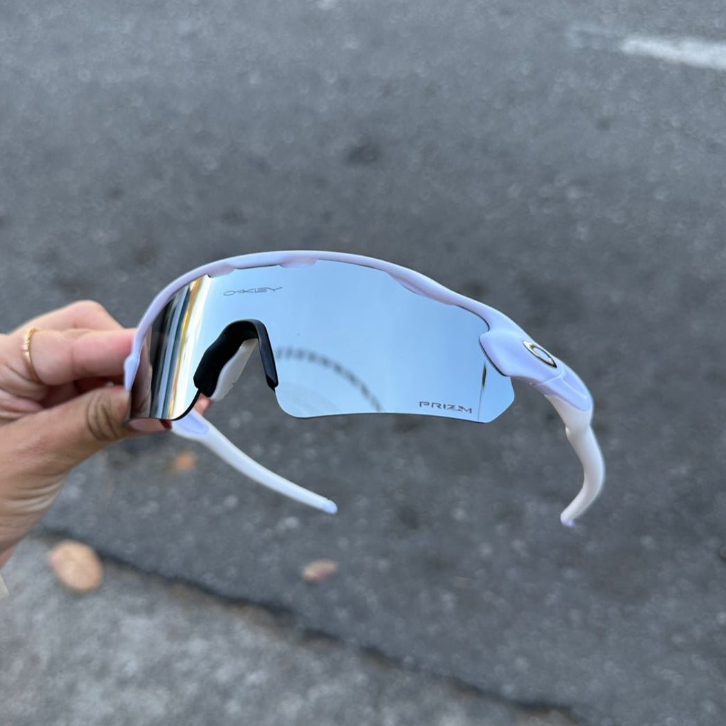 ÓCULOS DE SOL RADAR EV BRANCO LENTE LIQUID METAL - Sevet Company