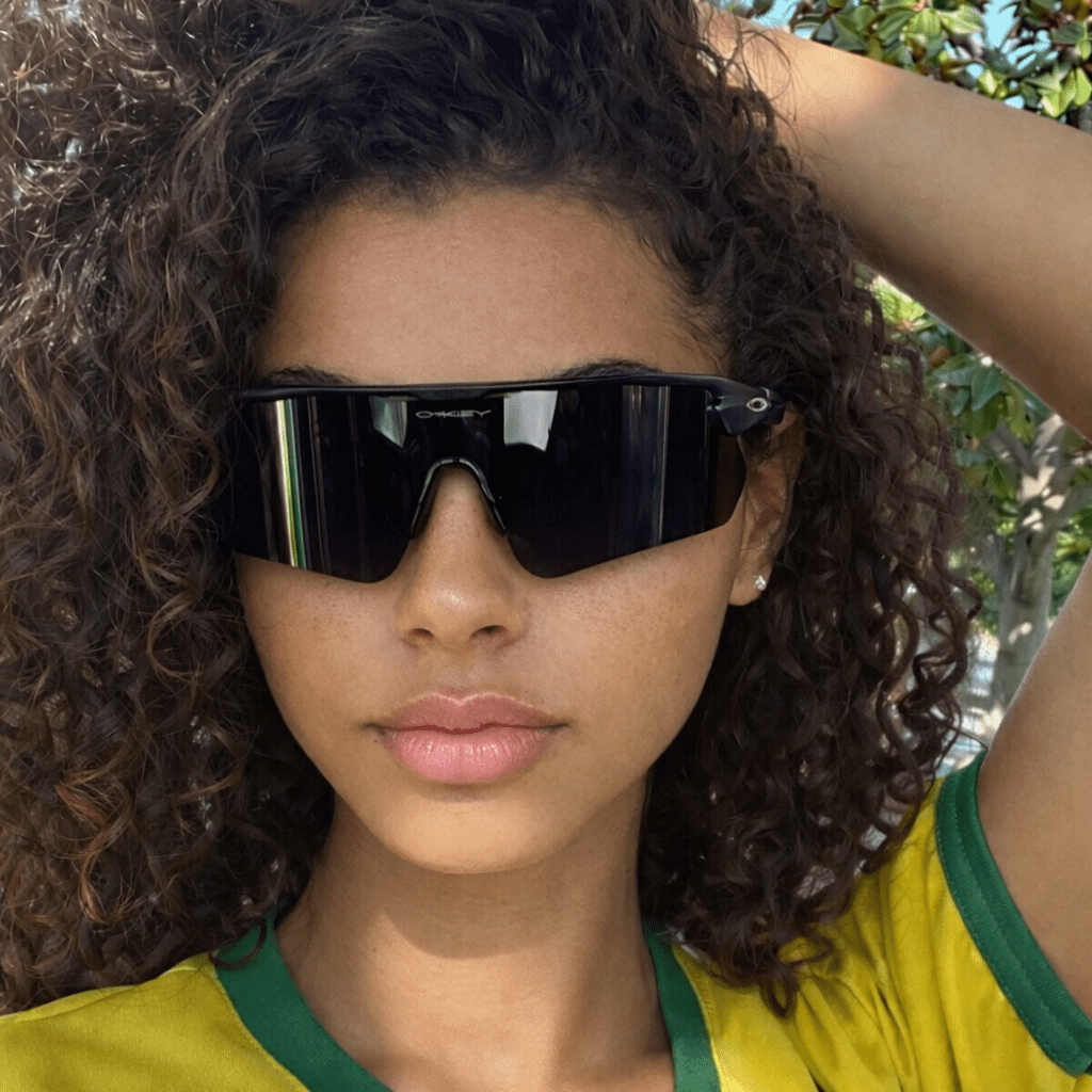 ÓCULOS DE SOL RADAR PRETO LENTE PRETO - Sevet Company