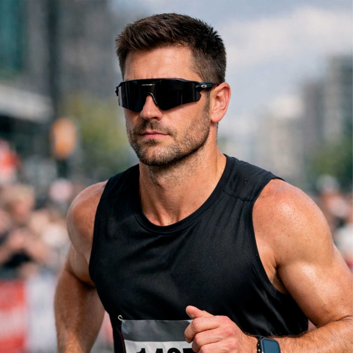 ÓCULOS DE SOL RADAR PRETO LENTE PRETO - Sevet Company