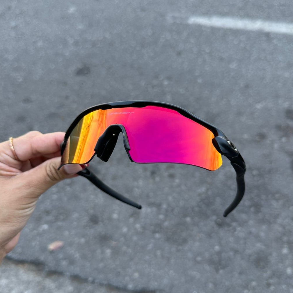 ÓCULOS DE SOL RADAR PRETO LENTE PRETO - Sevet Company