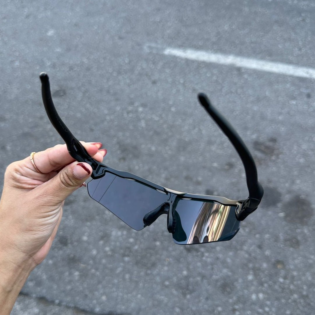 ÓCULOS DE SOL RADAR PRETO LENTE PRETO - Sevet Company