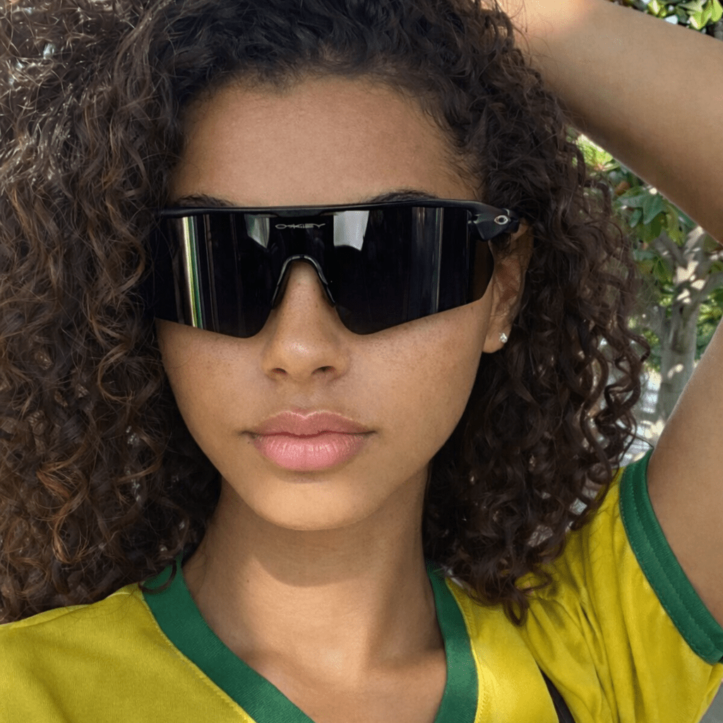 ÓCULOS DE SOL RADAR PRETO LENTE TANZANITE - Sevet Company