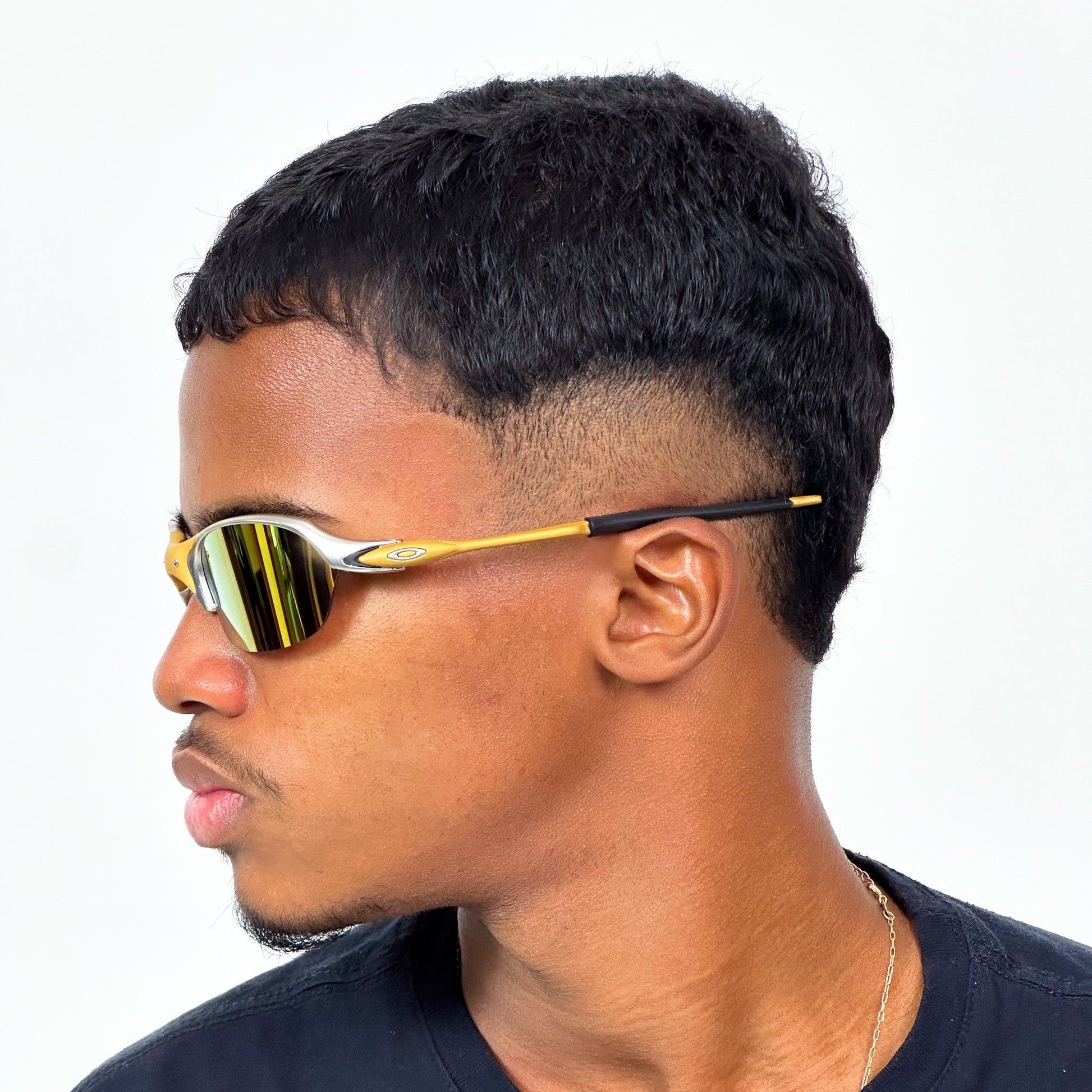 ÓCULOS DE SOL ROMEO 2 24K LENTE AMARELA - Sevet Company
