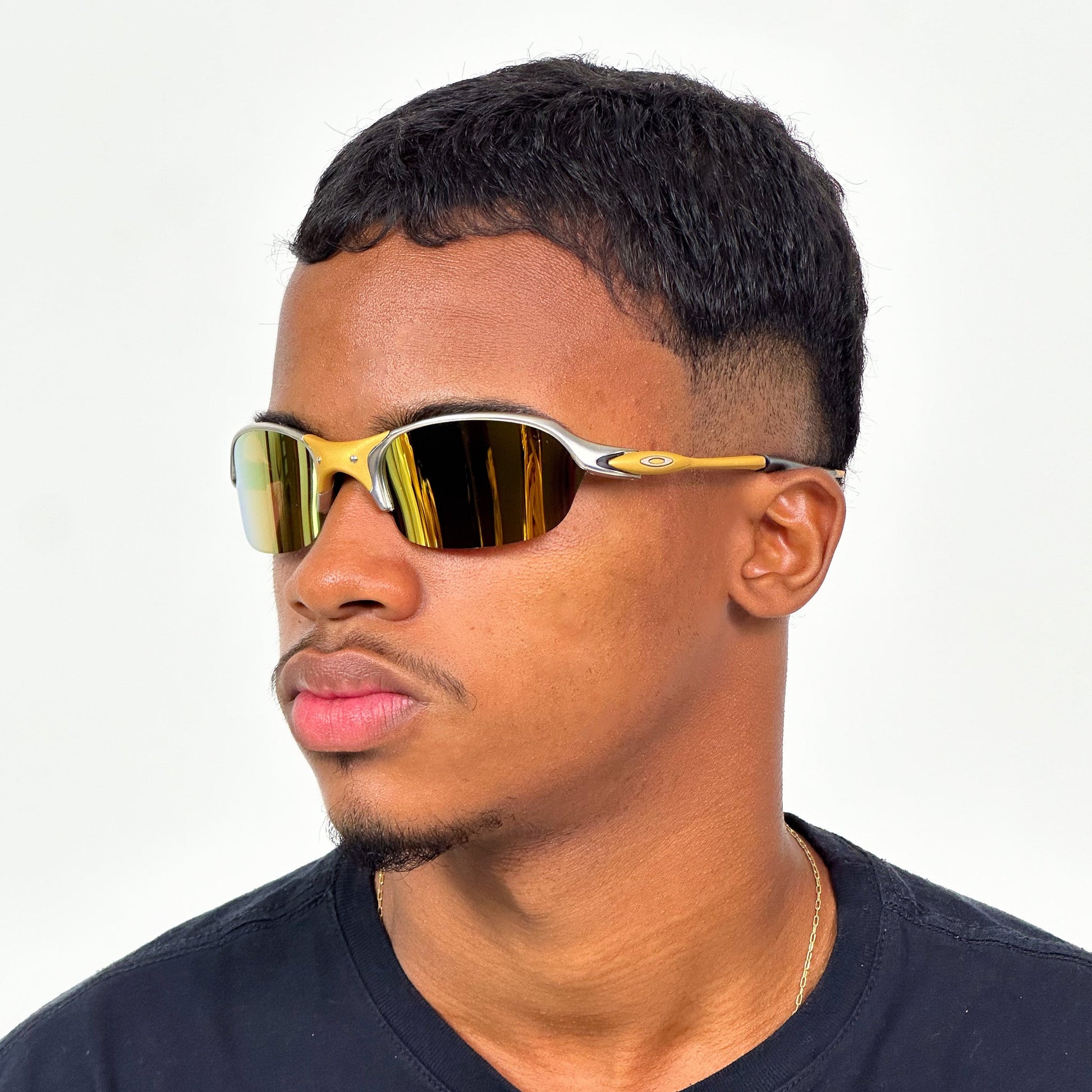 ÓCULOS DE SOL ROMEO 2 24K LENTE AMARELA - Sevet Company
